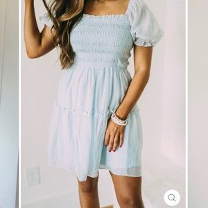 NWT smocked dress